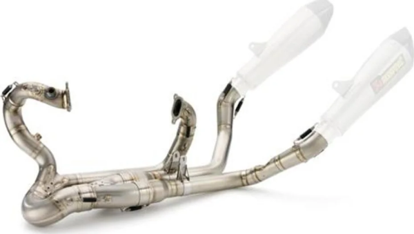 AKRAPOVI HEADER &quot EVOLUTION LINE&quot, 3, nordicamoto.ro