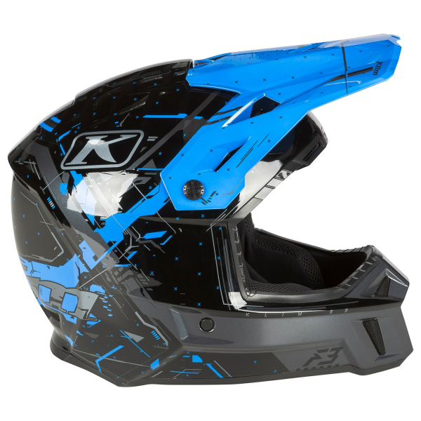 Casca Klim F3 ECE Verge Petrol-85