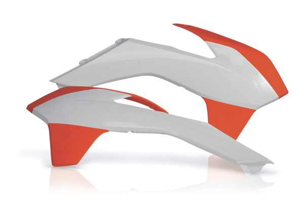 Plastice Laterale Rezervor Acerbis KTM SX/SX-F '13-'15 Portocaliu, 6, nordicamoto.ro