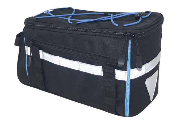 Big Momma Rear Rack Bag Black, 2, nordicamoto.ro