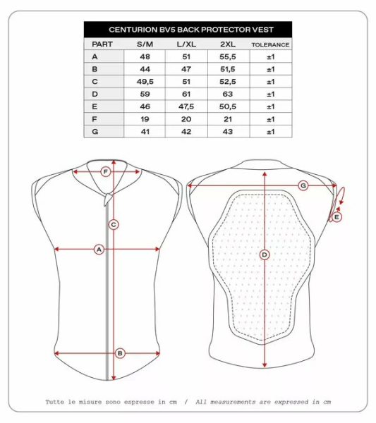Centurion Bv5 Back Protector Vest Black, Green -0