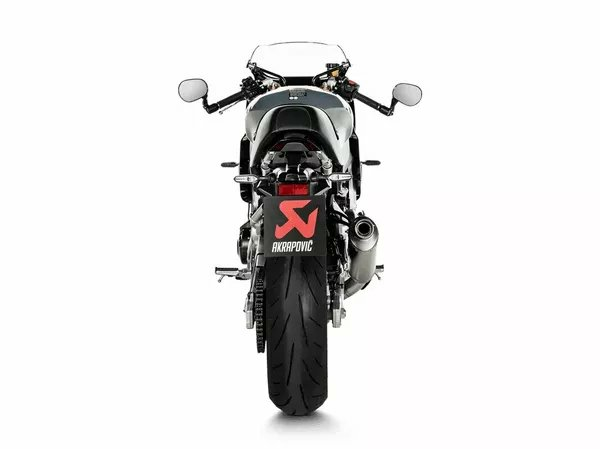 Racing Line Full Exhaust System Street Titanium Look -2
