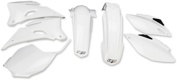 Full Body Replacement Plastic Kit White 