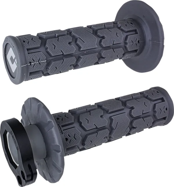 V2 Rogue Lock-on Grips Gray-0