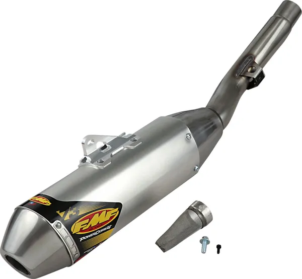 Powercore 4 Hex Slip-on Muffler Raw-0