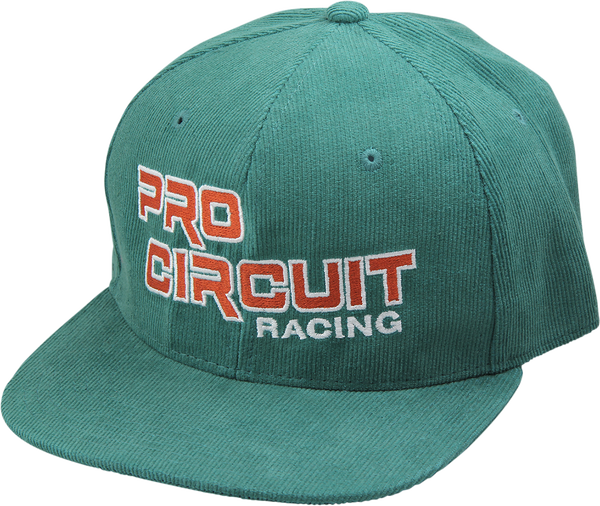 Hat Retro Snapback Green, 1, nordicamoto.ro