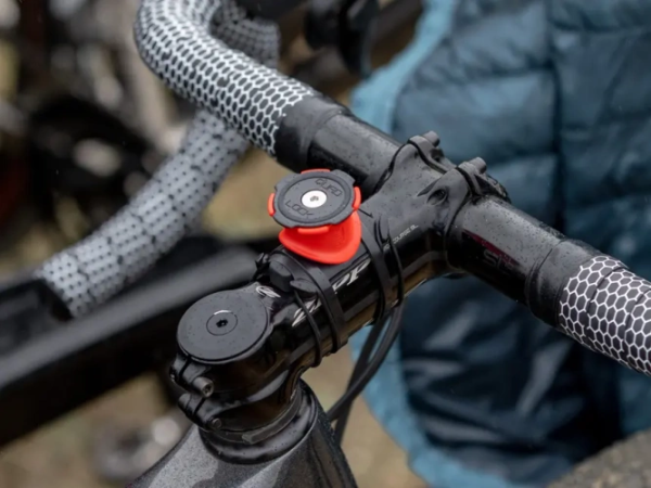 Suport telefon Quad Lock pentru bicicletă – montaj pe pipă sau ghidon-2
