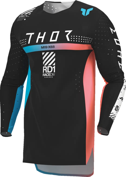 Youth Sportmode Synth Jersey Black -3