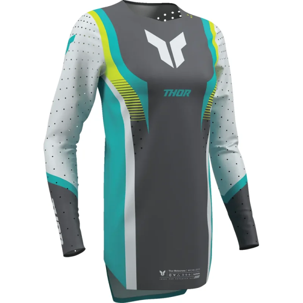 Womens Sportmode Velocity Jersey Gray, Blue -645c8be26ddc7708fa342f89112d6f8b.webp