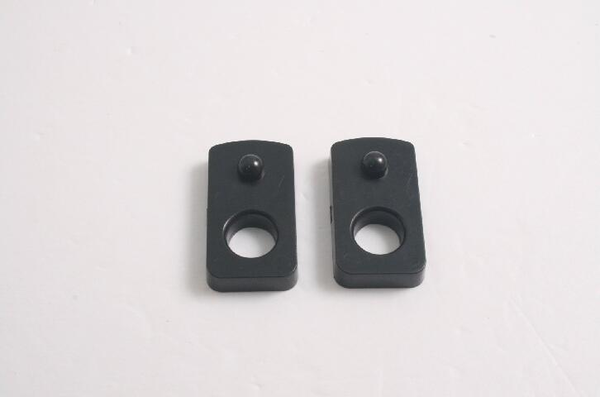 Turn Signal Spacer Black, 1, nordicamoto.ro