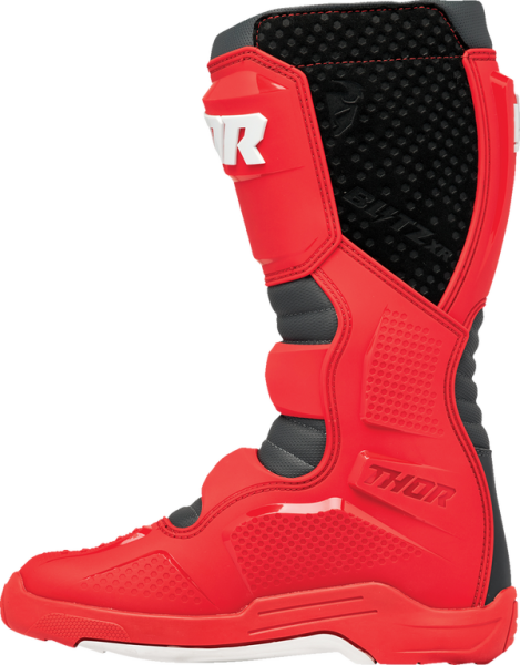 Cizme Thor Blitz XP Red/Black-1