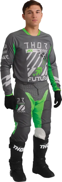 Launchmode Futura Jersey Gray -1