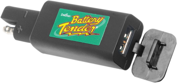 Usb Charger Qdc 12v 14 X 2.5 X 12.7cm  2.1a Plug/qdc Plug/usb Black Black, 1, nordicamoto.ro