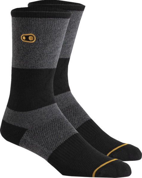 Icon Mtb Thick Socks Black, Gray  39-41, 1, nordicamoto.ro