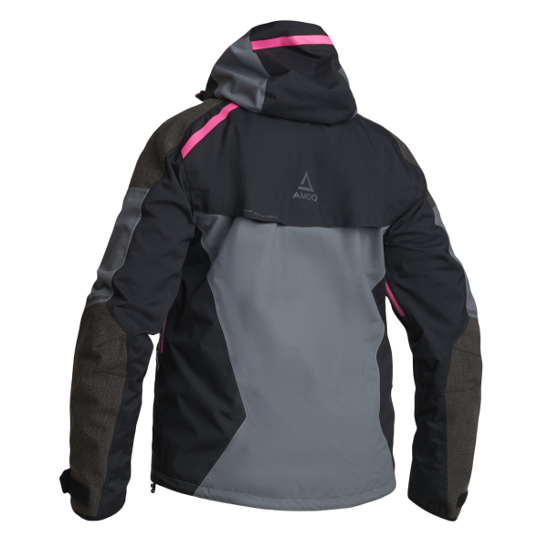 AMOQ Orbit W's Jacket Black/Grey/Pink XS-1