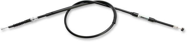 Black Vinyl Clutch Cable Black-2