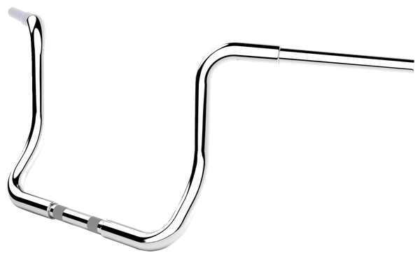 Twin Round Handlebar Silver, 1, nordicamoto.ro