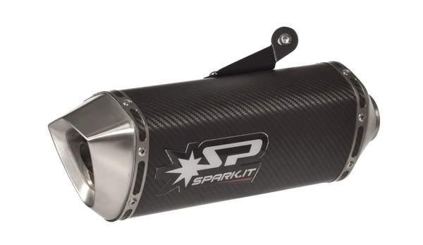 Force Slip-on Mufflers Carbon Fiber, 3, nordicamoto.ro