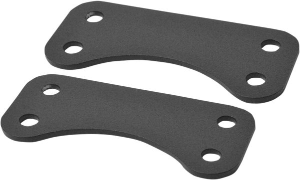 Front Fender Relocation Brackets Black, 1, nordicamoto.ro