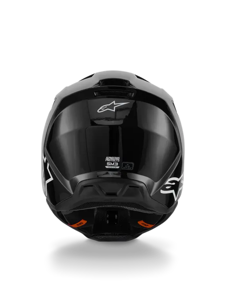 Sm3 Solid Helmet Black -3