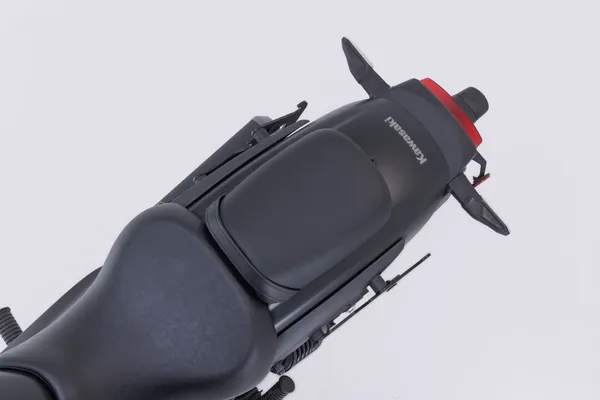 Slh Side Carrier Lh1 Black, Powder-coated -3