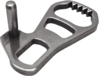 Gear segment right cmpl.