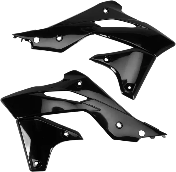 Replacement Radiator Shrouds Black-0