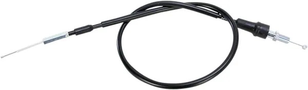 MOOSE RACING Black Vinyl Throttle Cable Black 