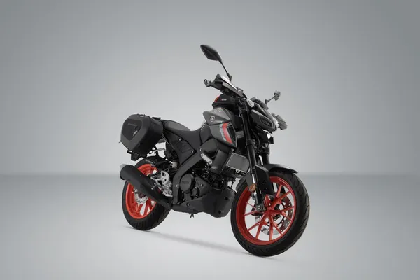 Pro Blaze Saddlebag Set Black-0