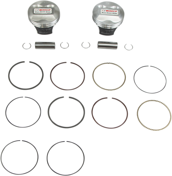 Set de pistoane forjate, 1, nordicamoto.ro