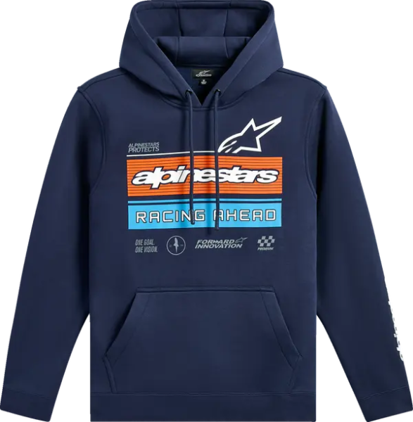 Harken Hoodie Blue 