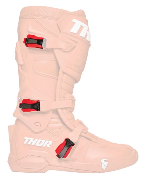 Set catarame Cizme Thor Radial Red-0