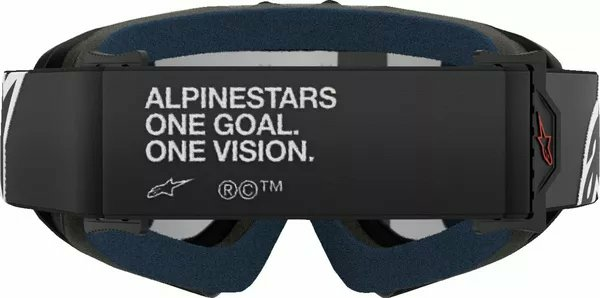 Alpinestars Youth Vision Corp Goggle Black -0