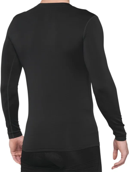Tricou Corp MTB 100% Basecamp Black-0