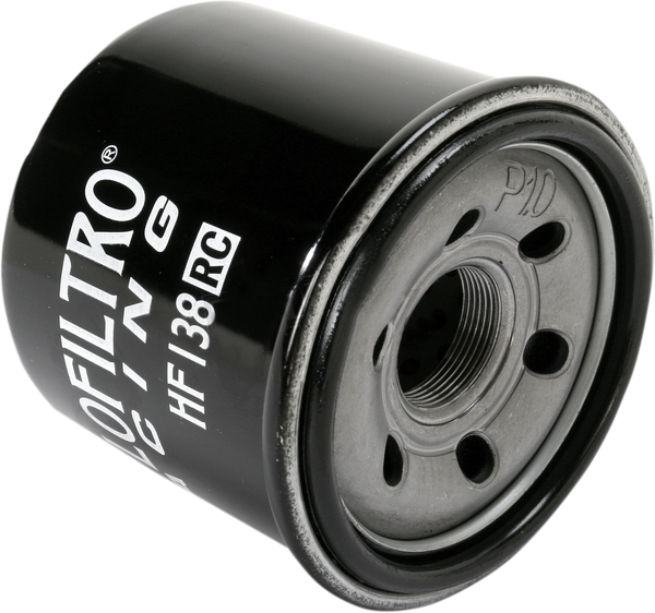 Racing Oil Filter Black -0