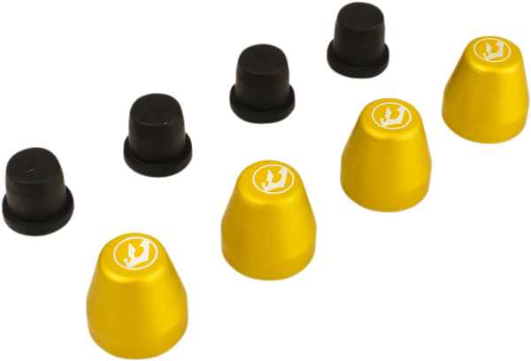 Brake Bleeder Cover Gold, 1, nordicamoto.ro