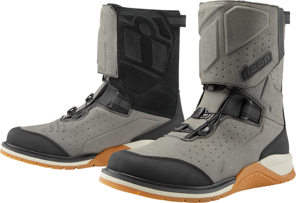 Alcan Waterproof Boots Gray -7