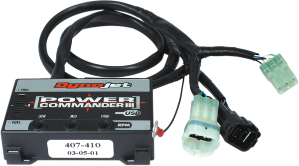 Power Commander Iii Usb Black, Red, White, 1, nordicamoto.ro