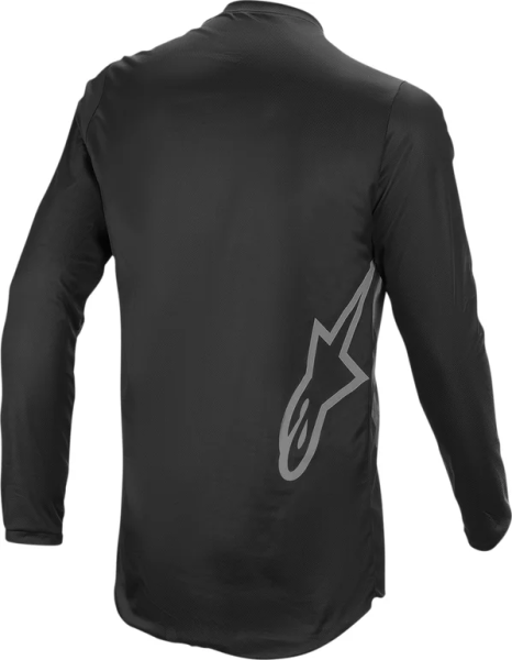Tricou Alpinestars Fluid Graphite Black/Dark Gray-1
