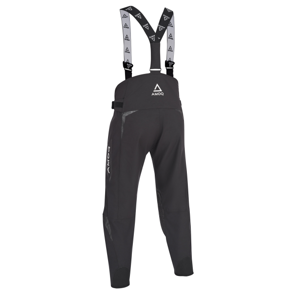 AMOQ Trophy V2 Enduro Pants Black/Orange, L, 3, nordicamoto.ro