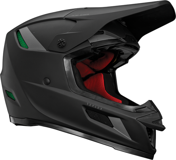 Reflex Blackout Ece Helmet Black M, 5, nordicamoto.ro