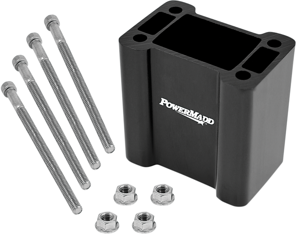 Pro Taper Handlebar Riser Kit For Polaris Black, 1, nordicamoto.ro