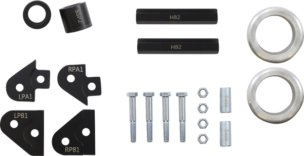 Lift Kit Powder-coated