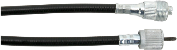 Speedometer & Tachometer Cable Black