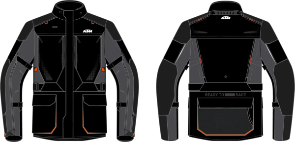 Geaca KTM TERRA ADVENTURE V3 Black/Grey-64a4fb9d881b7e04b9a545368745b48a.webp