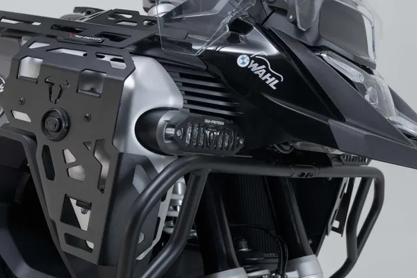 Protection For Additional Headlamps Black, Powder-coated -3