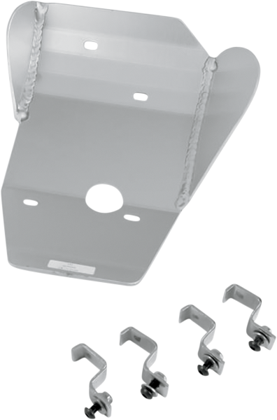 Placă de protecție din aluminiu (argintie), 1, nordicamoto.ro