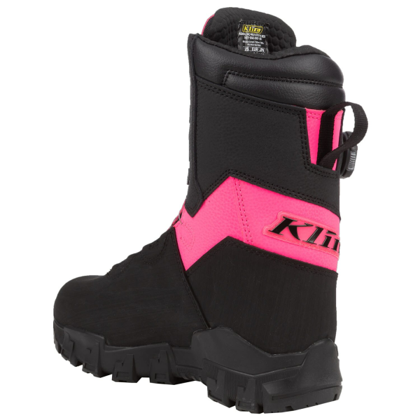 Bocanci Snowmobil Klim Adrenaline Pro S GTX BOA Black-10