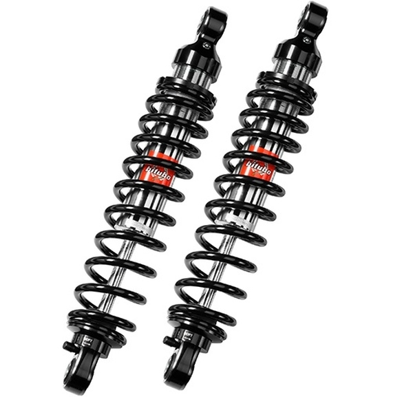 Rr Shocks Bmw Black, Chrome, 3, nordicamoto.ro