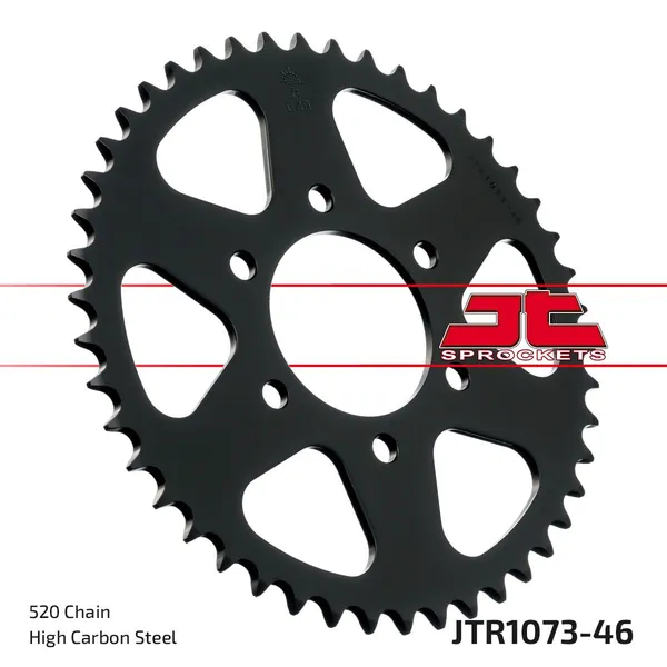 JT SPROCKETS Rear Sprocket Natural -64adfe92dfca7f17b9d1966cb2296252.webp